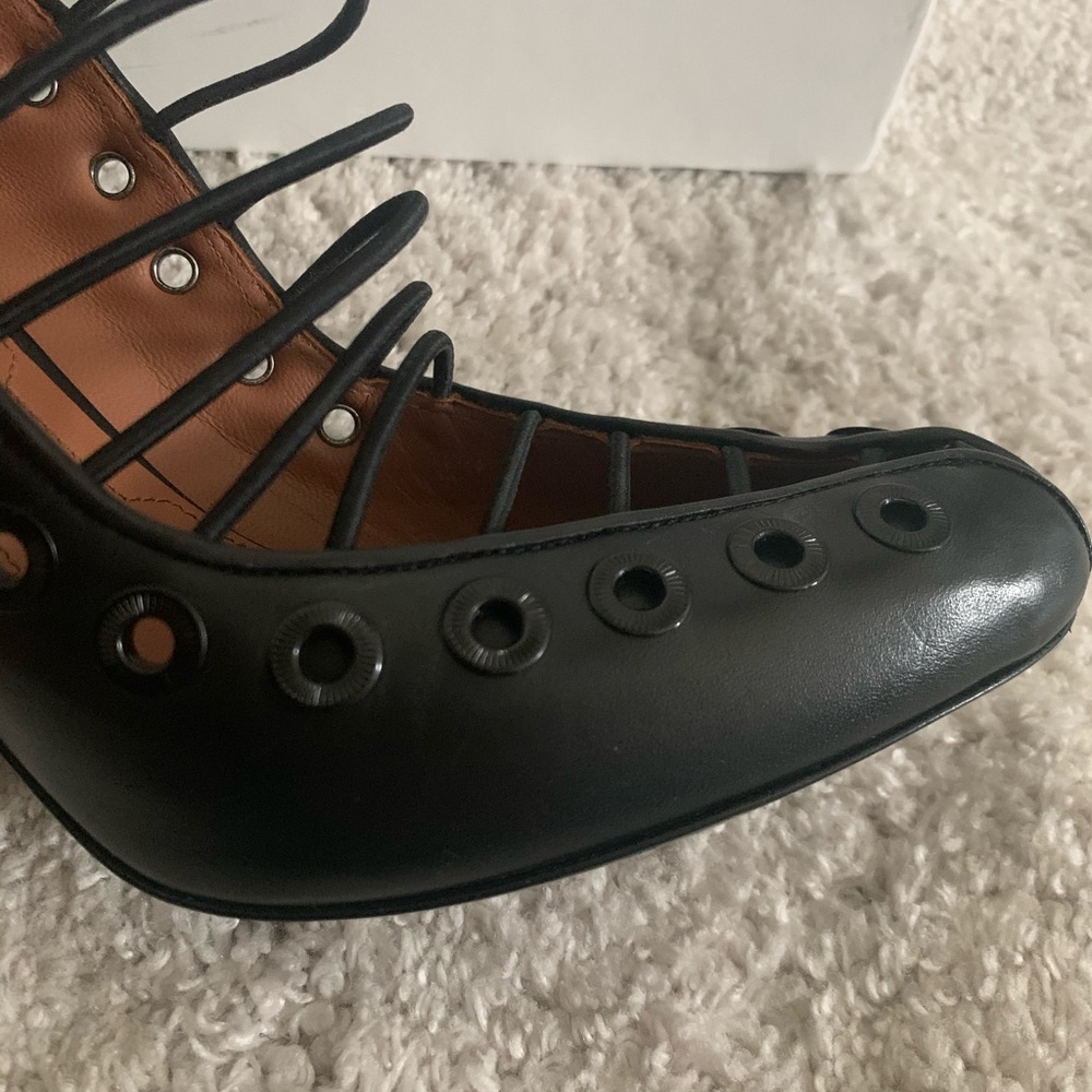 Givenchy Caged Booties - image 4